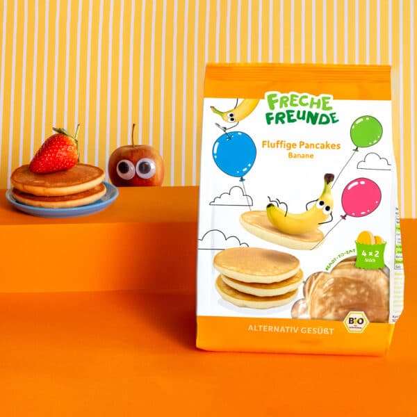 Freche Freunde Pancakes_Banane-mood1