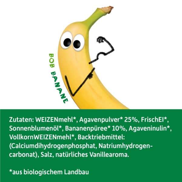 Freche Freunde Pancakes_Banane-zutaten