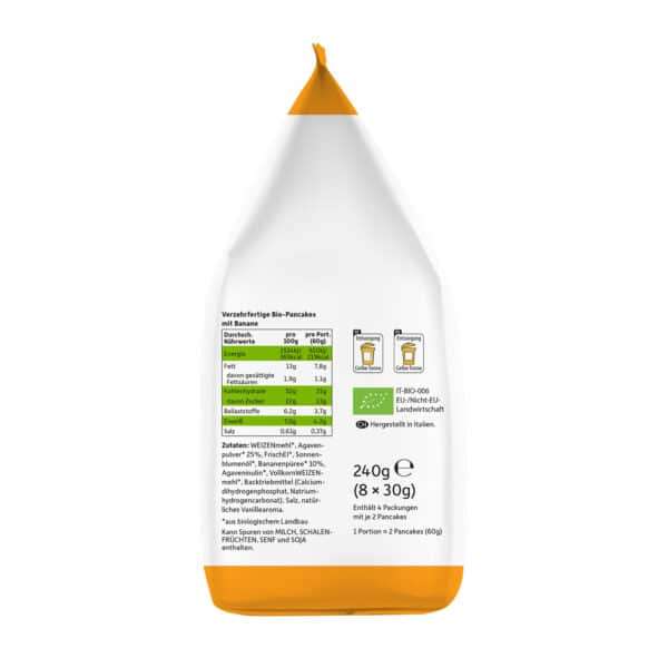 Freche Freunde Pancakes Seite & Bio Logo