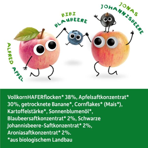 freche-freunde-Bio-Frecher-Haferriegel-Blauer-Beerenmix-zutaten