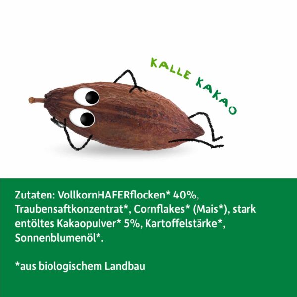 freche-freunde-Bio-Frecher-Haferriegel-Kakao-zutaten
