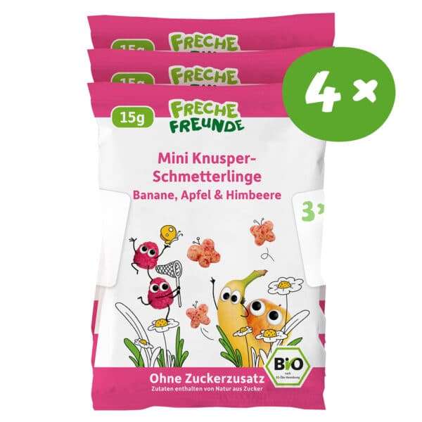 freche-freunde-Mini-Knusper-Schmetterlinge-Banane-Apfel-Himbeere