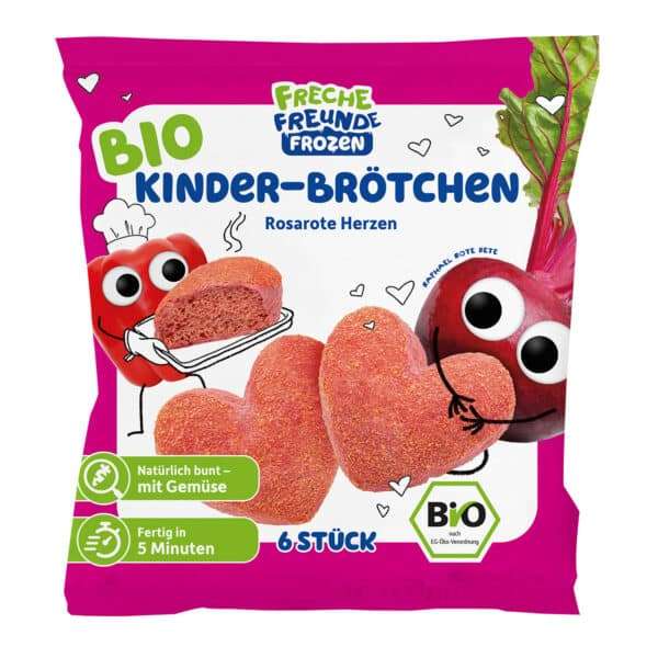 Freche_Freunde_Frozen-Bio_Kinder-Broetchen_rosarote_Herzen-Vorderseite