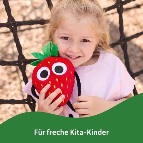 Freche Freunde Eddas Erdbeerspaß Snack- und Spiel-Bundle Altersempfehlung: für freche Kita Kinder