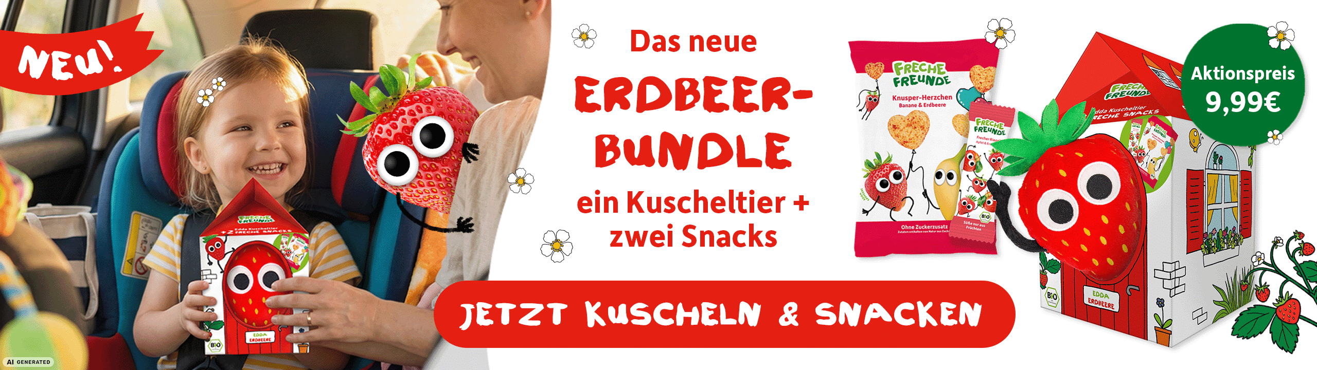 Freche Freunde_Edda-Snack & Spielspaß Bundle Aktion